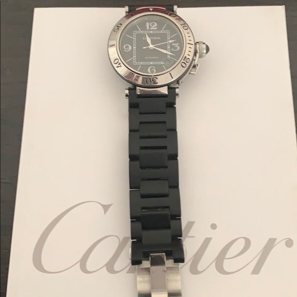 Cartier Pasha Seatimer 40 mm - Picture 2 of 8